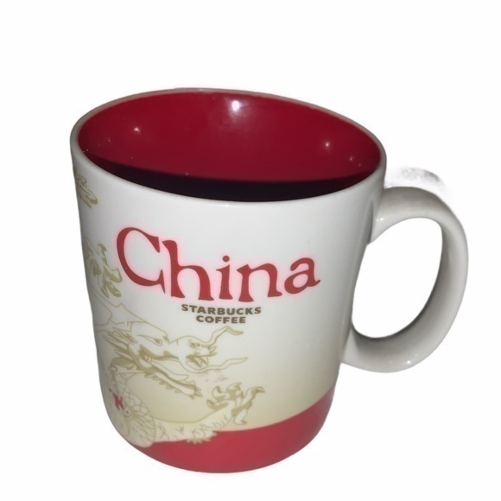 Starbucks 16 oz China mug